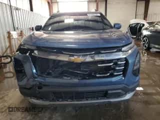 2025 Chevrolet Equinox AWD LT с VIN 3GNAXPEG0SL252553, выставлен на аукционе Copart как лот 61850785 с пробегом 9 045 миль миль и Списание • Salvage title. История ставок и продаж доступна на DreamBid. Изображение 5.