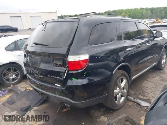 ✅ 2011 Dodge Durango Citadel • VIN: 1D4RE5GG0BC651206 • Lot: 41972698. Listed on IAAI with 163,372 mi. Free auction sales archive from the USA and detailed vehicle history report at DreamBid. Image 4.