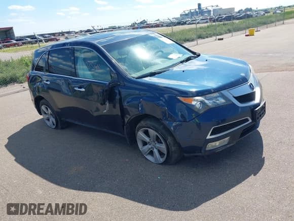 ✅ 2010 Acura MDX Technology • VIN: 2HNYD2H65AH502361 • Lot: 42702546. Wystawiony na IAAI z przebiegiem 190 562 mil. Bezpłatny archiwum sprzedaży aukcyjnych z USA i szczegółowy raport historii pojazdu na DreamBid. Zdjęcie 1.