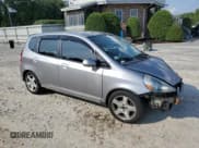 ✅ 2008 Honda Fit • VIN: JHMGD38468S018402 • Lot: 65961314. Listed on Copart with 99,093 mi. Free auction sales archive from the USA and detailed vehicle history report at DreamBid. Image 4.