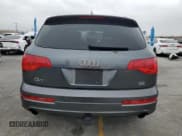 ✅ 2008 Audi Q7 Premium • VIN: WA1EY74L58D060186 • Lot: 59813095. Listed on Copart with 142,041 mi. Free auction sales archive from the USA and detailed vehicle history report at DreamBid. Image 6.