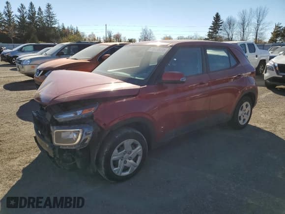 ✅ 2023 Hyundai Venue SE • VIN: KMHRB8A36PU216233 • Лот: 85598015. Опубликован ранее на Copart с пробегом 108 787 миль. Бесплатный доступ к архиву аукционных продаж из США и подробный отчёт об истории автомобиля на DreamBid. Изображение 1.