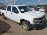 ✅ 2018 Chevrolet Silverado 1500 Work Truck • VIN: 3GCUKNECXJG634229 • Лот: 43009319. Опубликован ранее на IAAI с пробегом 137 296 миль. Бесплатный доступ к архиву аукционных продаж из США и подробный отчёт об истории автомобиля на DreamBid. Изображение 1.