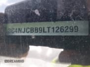 ✅ 2020 Jeep Compass Latitude • VIN: 3C4NJCBB9LT126299 • Lot: 42206657. Listed on IAAI with 60,550 mi. Free auction sales archive from the USA and detailed vehicle history report at DreamBid. Image 9.