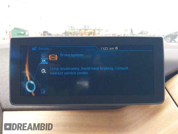 ✅ 2015 BMW i3 • VIN: WBY1Z4C57FV501034 • Lot: 41950152. Listed on IAAI with 47,207 mi. Free auction sales archive from the USA and detailed vehicle history report at DreamBid. Image 15.