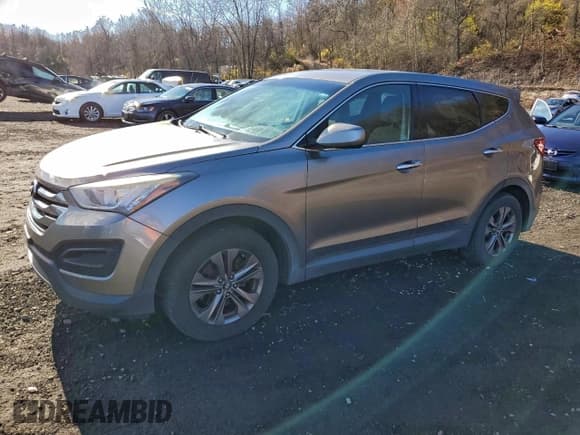 ✅ 2014 Hyundai Santa Fe • VIN: 5XYZTDLB4EG131632 • Lot: 94382745. Wystawiony na Copart z przebiegiem 152 177 mil. Bezpłatny archiwum sprzedaży aukcyjnych z USA i szczegółowy raport historii pojazdu na DreamBid. Zdjęcie 1.