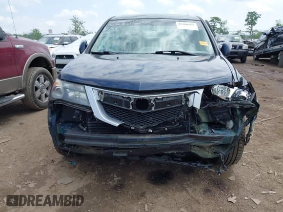 ✅ 2013 Acura MDX Technology • VIN: 2HNYD2H47DH519892 • Lot: 42280365. Listed on IAAI with 92,832 mi. Free auction sales archive from the USA and detailed vehicle history report at DreamBid. Image 6.