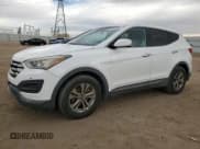 ✅ 2016 Hyundai Santa Fe • VIN: 5XYZT3LB6GG336799 • Lot: 92733745. Listed on Copart with 97,802 mi. Free auction sales archive from the USA and detailed vehicle history report at DreamBid. Image 1.