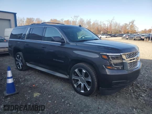 ✅ 2015 Chevrolet Suburban LT • VIN: 1GNSKJKC7FR195218 • Lot: 92090005. Listed on Copart with 257,730 mi. Free auction sales archive from the USA and detailed vehicle history report at DreamBid. Image 4.