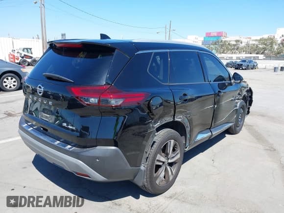 ✅ 2021 Nissan Rogue SL • VIN: JN8AT3CB9MW238107 • Лот: 43187967. Опубликован ранее на IAAI с пробегом 155 806 миль. Бесплатный доступ к архиву аукционных продаж из США и подробный отчёт об истории автомобиля на DreamBid. Изображение 4.