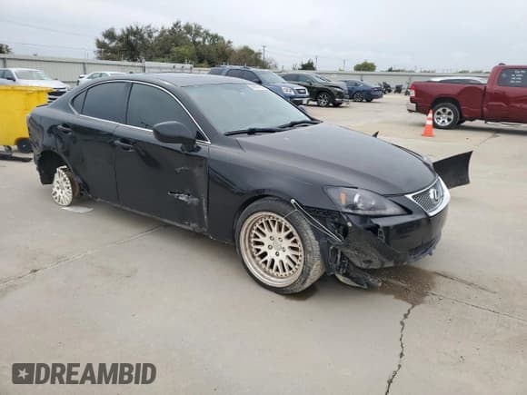 ✅ 2007 Lexus IS 250 • VIN: JTHBK262275026862 • Lot: 89537885. Wystawiony na Copart z przebiegiem 149 609 mil. Bezpłatny archiwum sprzedaży aukcyjnych z USA i szczegółowy raport historii pojazdu na DreamBid. Zdjęcie 4.