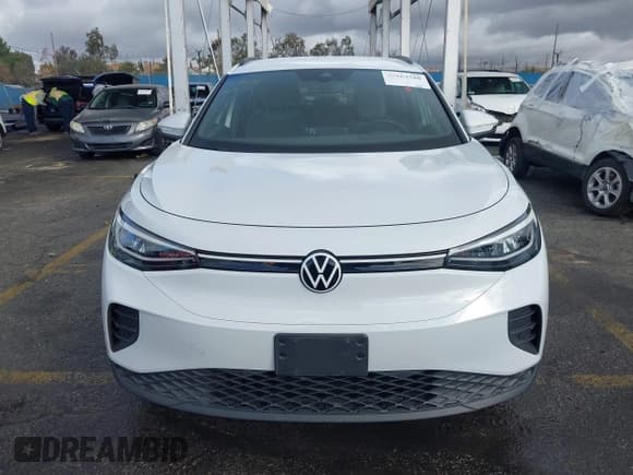 ✅ 2021 Volkswagen ID.4 Pro • VIN: WVGRMPE21MP039428 • Lot: 41563180. Listed on IAAI with 35,025 mi. Free auction sales archive from the USA and detailed vehicle history report at DreamBid. Image 12.