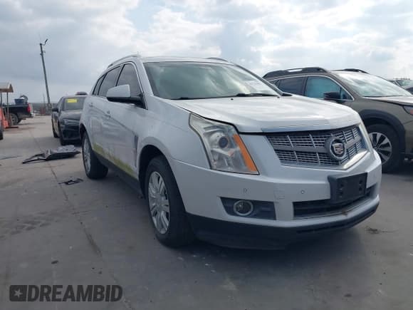 ✅ 2010 Cadillac SRX Luxury Collection • VIN: 3GYFNAEY0AS571864 • Lot: 43735482. Wystawiony na IAAI z przebiegiem 126 151 mil. Bezpłatny archiwum sprzedaży aukcyjnych z USA i szczegółowy raport historii pojazdu na DreamBid. Zdjęcie 1.