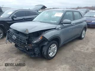✅ 2021 Hyundai Venue SE • VIN: KMHRB8A3XMU066719 • Lot: 42016325. Listed on IAAI with 105,191 mi. Free auction sales archive from the USA and detailed vehicle history report at DreamBid. Image 2.