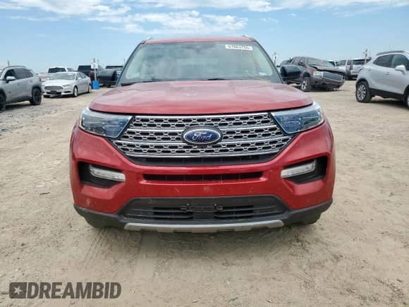 2022 Ford Explorer Limited with VIN 1FMSK7FH7NGA30499, listed as a Copart auction lot 67663755 with 93,518 mi miles and Clean title. Bid and sale history available at DreamBid. Image 5.