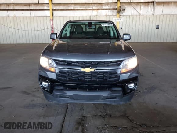 ✅ 2022 Chevrolet Colorado 2WD LT • VIN: 1GCGSCEN3N1319120 • Lot: 57579605. Listed on Copart with 45,636 mi. Free auction sales archive from the USA and detailed vehicle history report at DreamBid. Image 5.