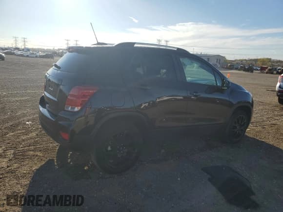 ✅ 2022 Chevrolet Trax LT • VIN: KL7CJPSM3NB518874 • Лот: 91613335. Опубликован ранее на Copart с пробегом 22 960 миль. Бесплатный доступ к архиву аукционных продаж из США и подробный отчёт об истории автомобиля на DreamBid. Изображение 3.