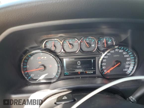 ✅ 2016 Chevrolet Silverado 1500 LT • VIN: 3GCUKREC3GG131917 • Лот: 85756724. Опубликован ранее на Copart с пробегом 108 406 миль. Бесплатный доступ к архиву аукционных продаж из США и подробный отчёт об истории автомобиля на DreamBid. Изображение 9.