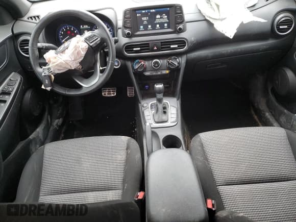 ✅ 2021 Hyundai Kona Night Edition • VIN: KM8K63A52MU691450 • Лот: 47399845. Опубликован ранее на Copart с пробегом 59 802 миль. Бесплатный доступ к архиву аукционных продаж из США и подробный отчёт об истории автомобиля на DreamBid. Изображение 8.