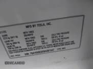 ✅ 2025 Tesla Model Y Long Range • VIN: 7SAYGDEDXSA361547 • Lot: 43042941. Listed on IAAI with 5,862 mi. Free auction sales archive from the USA and detailed vehicle history report at DreamBid. Image 9.