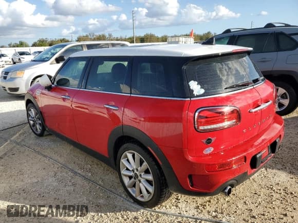 ✅ 2020 MINI Clubman Cooper S • VIN: WMWLV7C09L2M56541 • Lot: 77238444. Wystawiony na Copart z przebiegiem 38 876 mil. Bezpłatny archiwum sprzedaży aukcyjnych z USA i szczegółowy raport historii pojazdu na DreamBid. Zdjęcie 2.