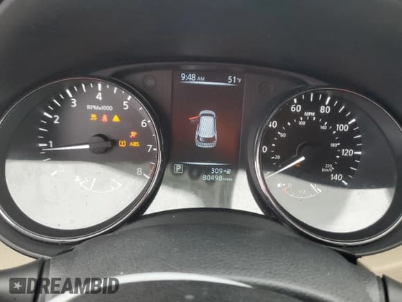 ✅ 2017 Nissan Rogue SL • VIN: 5N1AT2MV5HC845302 • Лот: 90305825. Опубликован ранее на Copart с пробегом 80 498 миль. Бесплатный доступ к архиву аукционных продаж из США и подробный отчёт об истории автомобиля на DreamBid. Изображение 9.