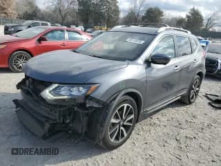 ✅ 2018 Nissan Rogue SV • VIN: JN8AT2MT5JW487176 • Lot: 93110475. Listed on Copart with 69,733 mi. Free auction sales archive from the USA and detailed vehicle history report at DreamBid. Image 1.