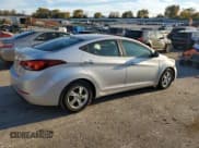 ✅ 2014 Hyundai Elantra SE • VIN: 5NPDH4AE2EH515345 • Lot: 90667585. Listed on Copart with 191,377 mi. Free auction sales archive from the USA and detailed vehicle history report at DreamBid. Image 3.