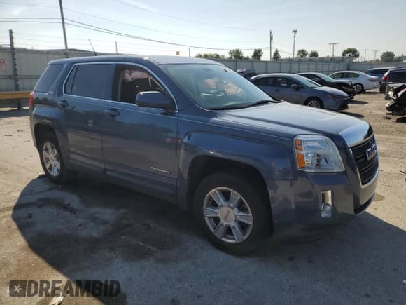 ✅ 2011 GMC Terrain SLE-1 • VIN: 2CTALMEC0B6398346 • Лот: 81297825. Опубликован ранее на Copart с пробегом 103 506 миль. Бесплатный доступ к архиву аукционных продаж из США и подробный отчёт об истории автомобиля на DreamBid. Изображение 4.