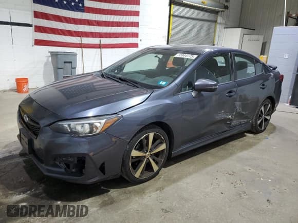 ✅ 2017 Subaru Impreza Special Sports • VIN: 4S3GKAK6XH3622504 • Lot: 72044775. Listed on Copart with 102,358 mi. Free auction sales archive from the USA and detailed vehicle history report at DreamBid. Image 1.