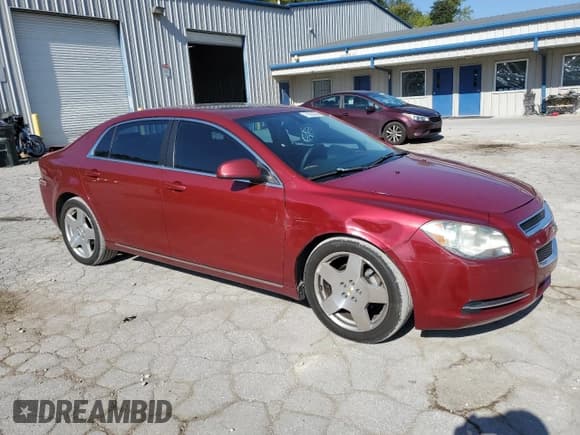 ✅ 2010 Chevrolet Malibu 2LT • VIN: 1G1ZD5E70AF271050 • Lot: 74324094. Listed on Copart with 137,391 mi. Free auction sales archive from the USA and detailed vehicle history report at DreamBid. Image 4.