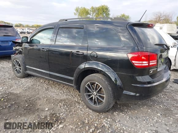 ✅ 2018 Dodge Journey SE • VIN: 3C4PDCAB1JT166911 • Лот: 43424871. Опубликован ранее на IAAI с пробегом 61 333 миль. Бесплатный доступ к архиву аукционных продаж из США и подробный отчёт об истории автомобиля на DreamBid. Изображение 3.