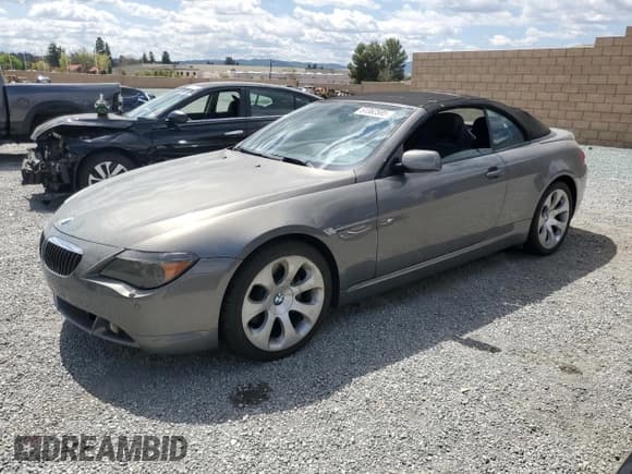 ✅ 2007 BMW 6 Series 650i • VIN: WBAEK13577CN81886 • Lot: 51362585. Wystawiony na Copart z przebiegiem 110 174 mil. Bezpłatny archiwum sprzedaży aukcyjnych z USA i szczegółowy raport historii pojazdu na DreamBid. Zdjęcie 1.