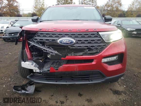 ✅ 2021 Ford Explorer XLT • VIN: 1FMSK8DHXMGB38638 • Лот: 90098375. Опубликован ранее на Copart с пробегом 57 879 миль. Бесплатный доступ к архиву аукционных продаж из США и подробный отчёт об истории автомобиля на DreamBid. Изображение 5.