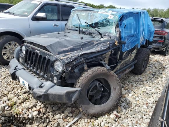 ✅ 2016 Jeep Wrangler Rubicon • VIN: 1C4BJWCG5GL178478 • Lot: 65230405. Listed on Copart with Not provided. Free auction sales archive from the USA and detailed vehicle history report at DreamBid. Image 1.