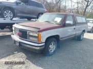✅ 1993 GMC Sierra 1500 Work Truck • VIN: 1GTEC14Z0PE506341 • Lot: 43770078. Listed on IAAI with 125,736 mi. Free auction sales archive from the USA and detailed vehicle history report at DreamBid. Image 2.