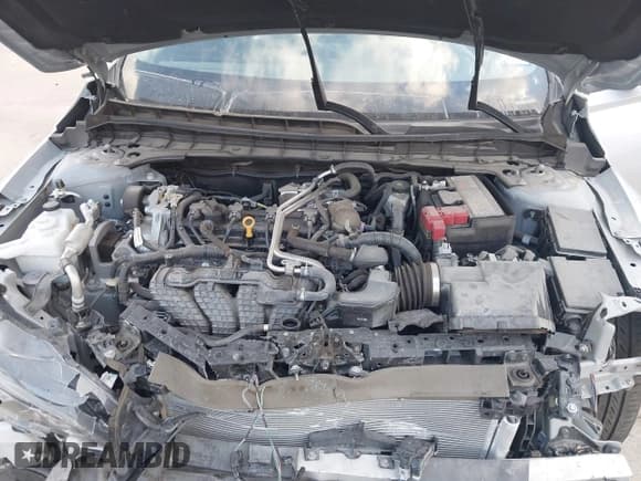 ✅ 2024 Nissan Altima SV • VIN: 1N4BL4DV1RN325646 • Lot: 43740877. Listed on IAAI with 47,338 mi. Free auction sales archive from the USA and detailed vehicle history report at DreamBid. Image 10.