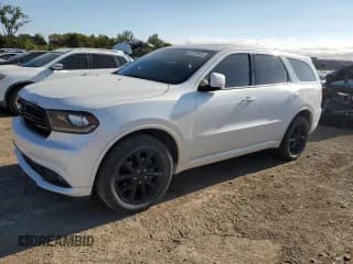 ✅ 2017 Dodge Durango GT • VIN: 1C4RDJDG2HC783096 • Лот: 85720845. Опубликован ранее на Copart с пробегом 133 717 миль. Бесплатный доступ к архиву аукционных продаж из США и подробный отчёт об истории автомобиля на DreamBid. Изображение 1.