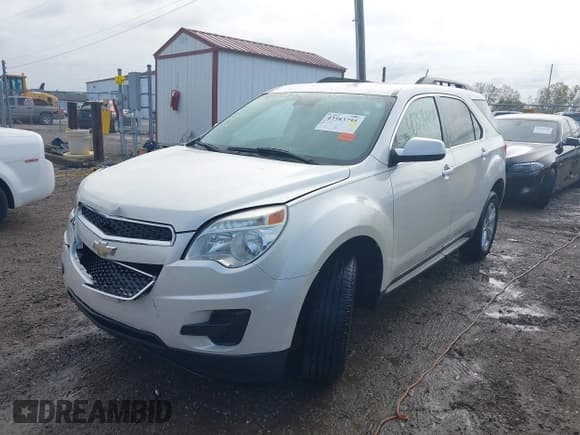 ✅ 2014 Chevrolet Equinox LT • VIN: 1GNALBEK6EZ127833 • Lot: 43583795. Wystawiony na IAAI z przebiegiem 123 302 mil. Bezpłatny archiwum sprzedaży aukcyjnych z USA i szczegółowy raport historii pojazdu na DreamBid. Zdjęcie 2.