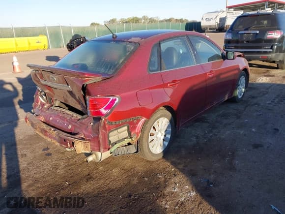 ✅ 2011 Subaru Impreza Premium • VIN: JF1GE6B65BH506888 • Lot: 43373712. Listed on IAAI with 133,181 mi. Free auction sales archive from the USA and detailed vehicle history report at DreamBid. Image 4.