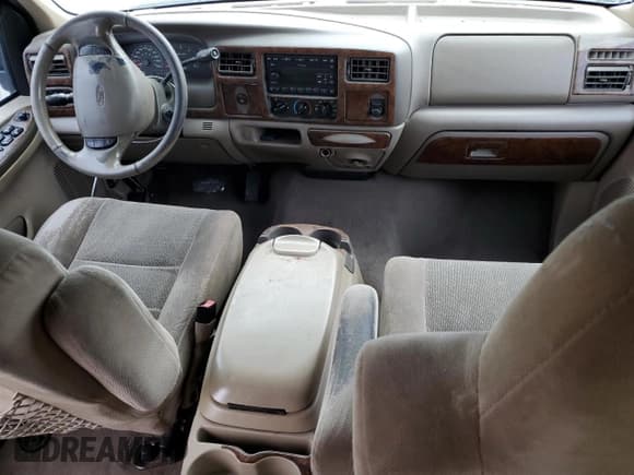 ✅ 2002 Ford Excursion Special Serv • VIN: 1FMNU40L42EB31350 • Lot: 70067284. Listed on Copart with Not provided. Free auction sales archive from the USA and detailed vehicle history report at DreamBid. Image 8.
