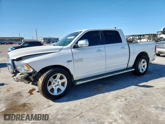 ✅ 2018 Ram 1500 Big Horn • VIN: 1C6RR6LT9JS239226 • Лот: 92592035. Опубликован ранее на Copart с пробегом 178 296 миль. Бесплатный доступ к архиву аукционных продаж из США и подробный отчёт об истории автомобиля на DreamBid. Изображение 1.