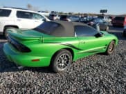 ✅ 2002 Pontiac Firebird Firebird • VIN: 2G2FS32K122101185 • Lot: 90701735. Listed on Copart with 156,371 mi. Free auction sales archive from the USA and detailed vehicle history report at DreamBid. Image 3.