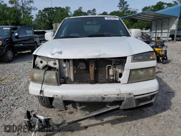 2012 Chevrolet Colorado 1LT с VIN 1GCDSCF97C8110147, выставлен на аукционе Copart как лот 56581005 с пробегом 361 364 миль миль и Списание • Salvage title. История ставок и продаж доступна на DreamBid. Изображение 5.