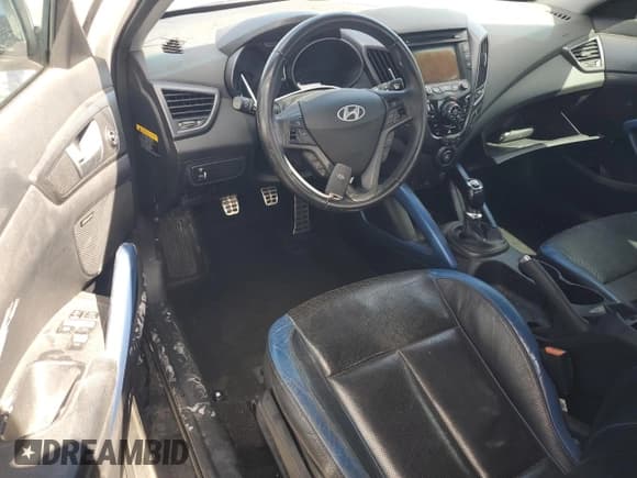 ✅ 2013 Hyundai Veloster Turbo • VIN: KMHTC6AEXDU177666 • Lot: 76932964. Wystawiony na Copart z przebiegiem 109 593 mil. Bezpłatny archiwum sprzedaży aukcyjnych z USA i szczegółowy raport historii pojazdu na DreamBid. Zdjęcie 8.