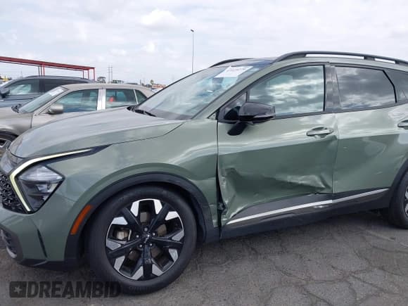 ✅ 2023 Kia Sportage X-Line • VIN: 5XYK6CAF9PG129550 • Lot: 43425279. Listed on IAAI with 48,638 mi. Free auction sales archive from the USA and detailed vehicle history report at DreamBid. Image 6.