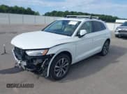 ✅ 2023 Audi Q5 S line Premium Plus • VIN: WA1EAAFY1P2180619 • Lot: 43097578. Listed on IAAI with 13,830 mi. Free auction sales archive from the USA and detailed vehicle history report at DreamBid. Image 2.