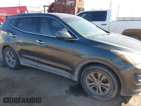 2013 Hyundai Santa Fe Sport with VIN 5XYZT3LB0DG012579, listed as a IAAI auction lot 43479119 with 93,453 mi miles and . Bid and sale history available at DreamBid. Image 6.