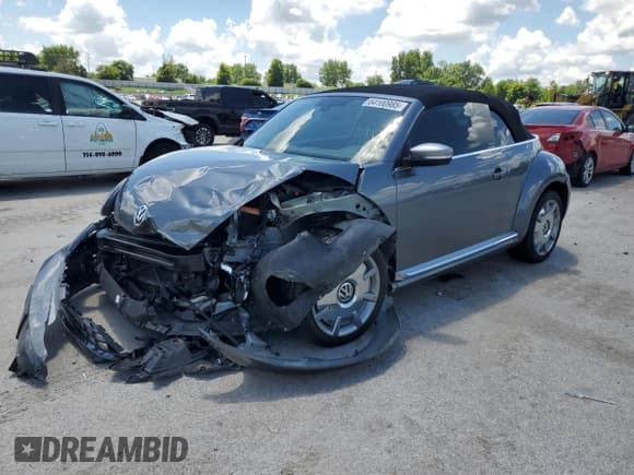 ✅ 2014 Volkswagen Beetle 2.0L TDI • VIN: 3VW5L7AT7EM817465 • Lot: 65702455. Listed on Copart with Not provided. Free auction sales archive from the USA and detailed vehicle history report at DreamBid. Image 1.