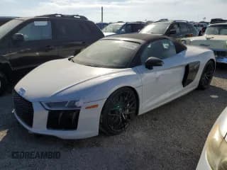 ✅ 2018 Audi R8 Spyder performance • VIN: WUA4BCFX2J7901190 • Lot: 75090384. Listed on Copart with Not provided. Free auction sales archive from the USA and detailed vehicle history report at DreamBid. Image 1.